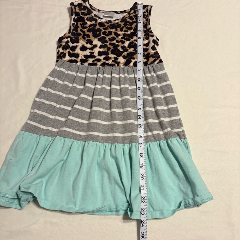 Colorful Kids Casual Dress Set - Picture 15 of 16